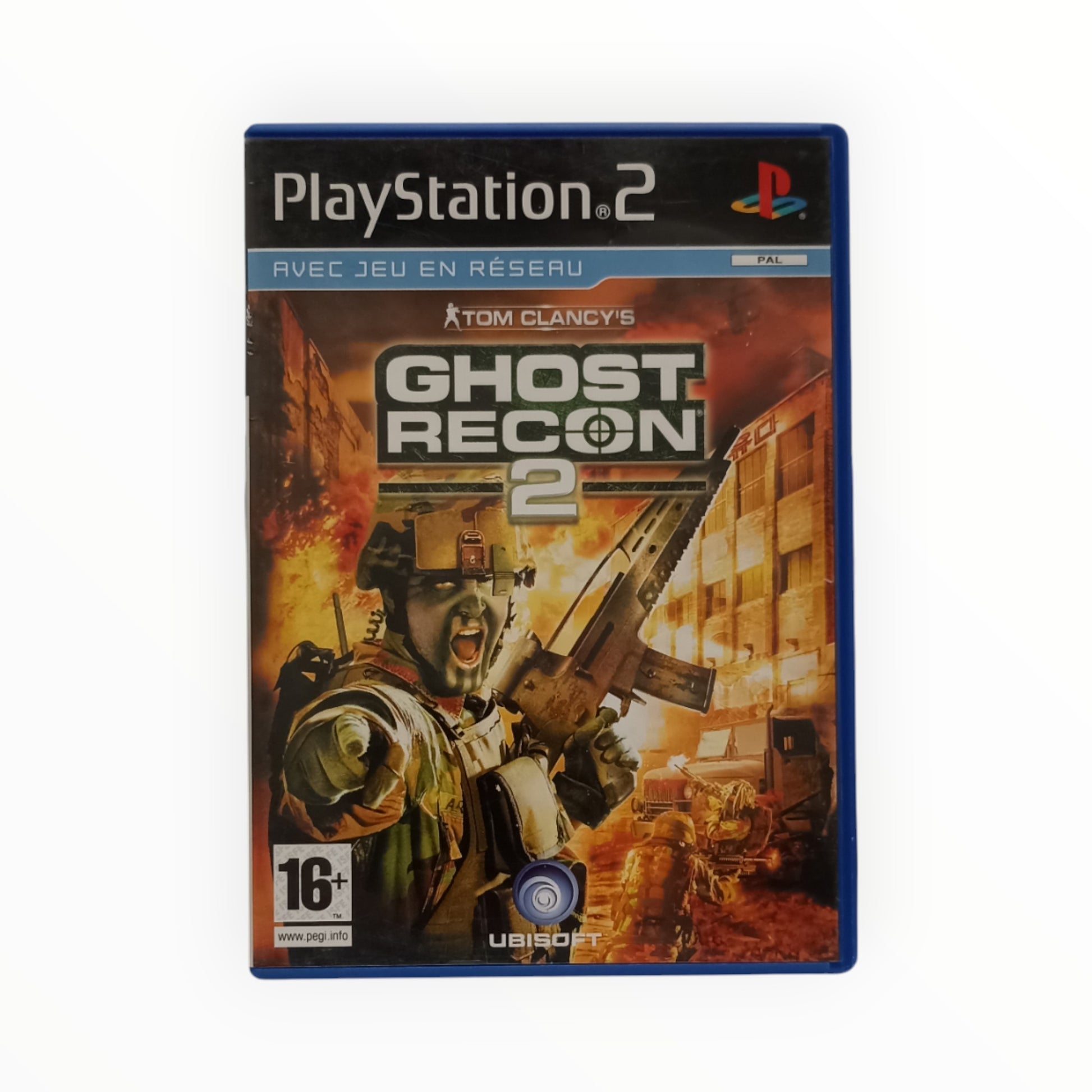 Ghost Recon 2 sur PS2 jeu original complet avec boîte, notice et disque