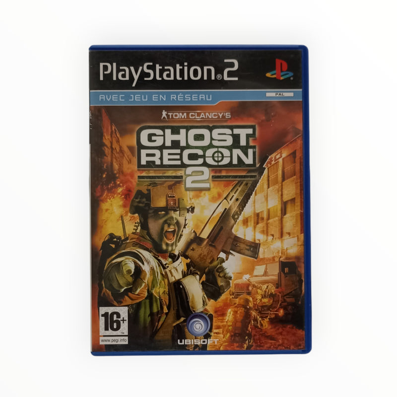 Tom Clancy’s Ghost Recon 2 – PS2 (complet)