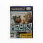 Ghost Recon Advanced Warfighter sur PlayStation 2 jeu complet avec boîte et notice