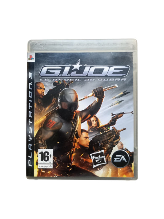 G.I. Joe : Le Réveil du Cobra – PS3 (complet) - Masaru