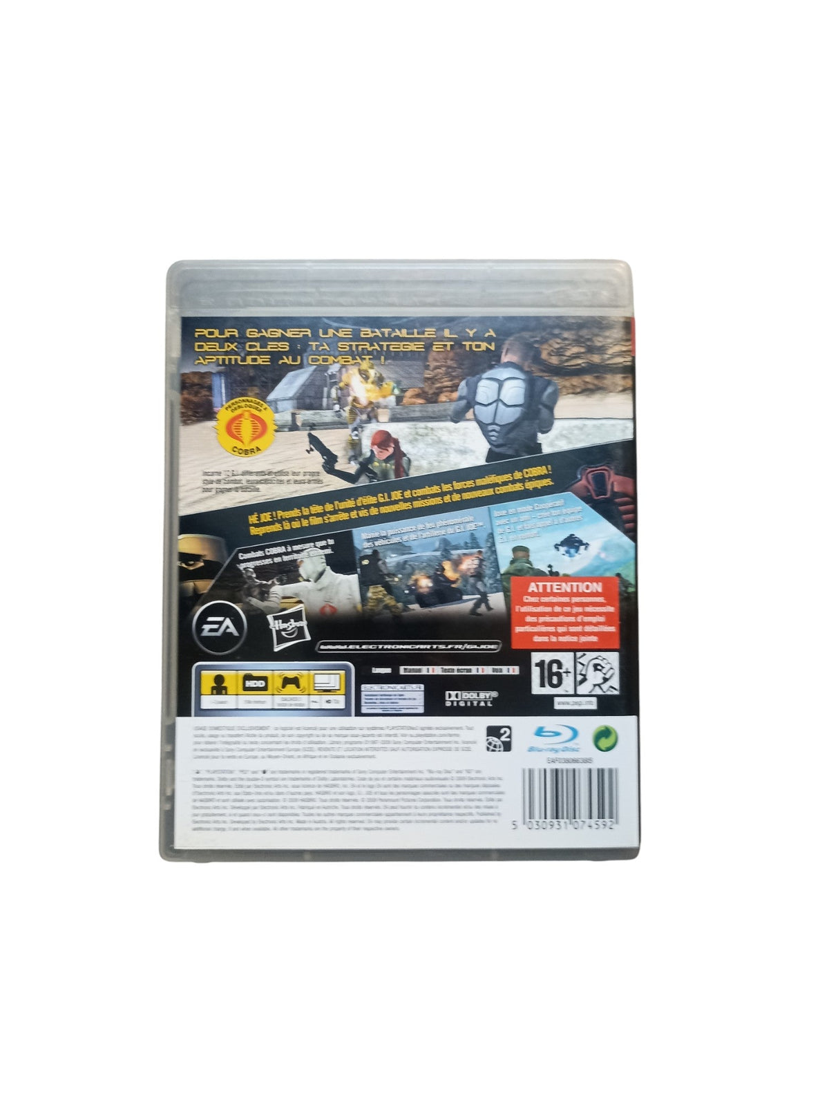 G.I. Joe : Le Réveil du Cobra – PS3 (complet) - Masaru