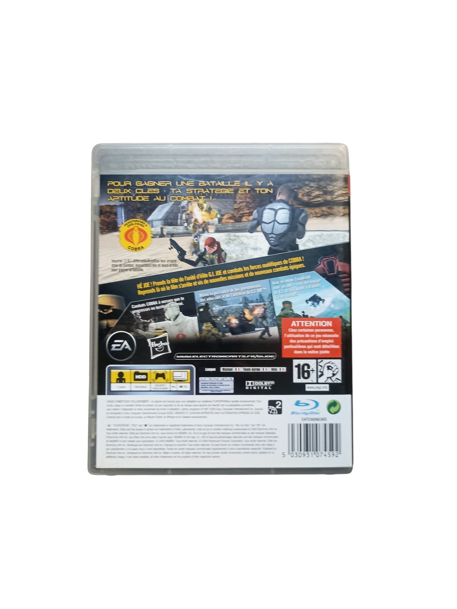 G.I. Joe : Le Réveil du Cobra – PS3 (complet) - Masaru
