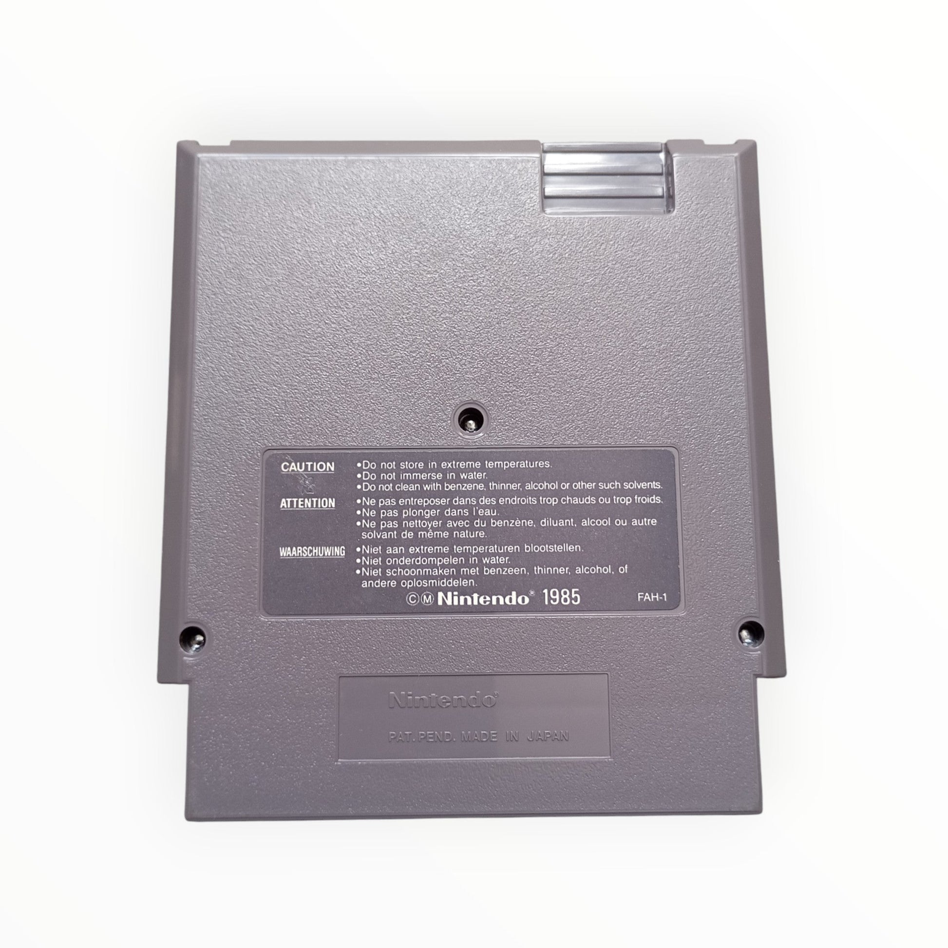 Goal! – Nintendo NES (sans notice) - Masaru