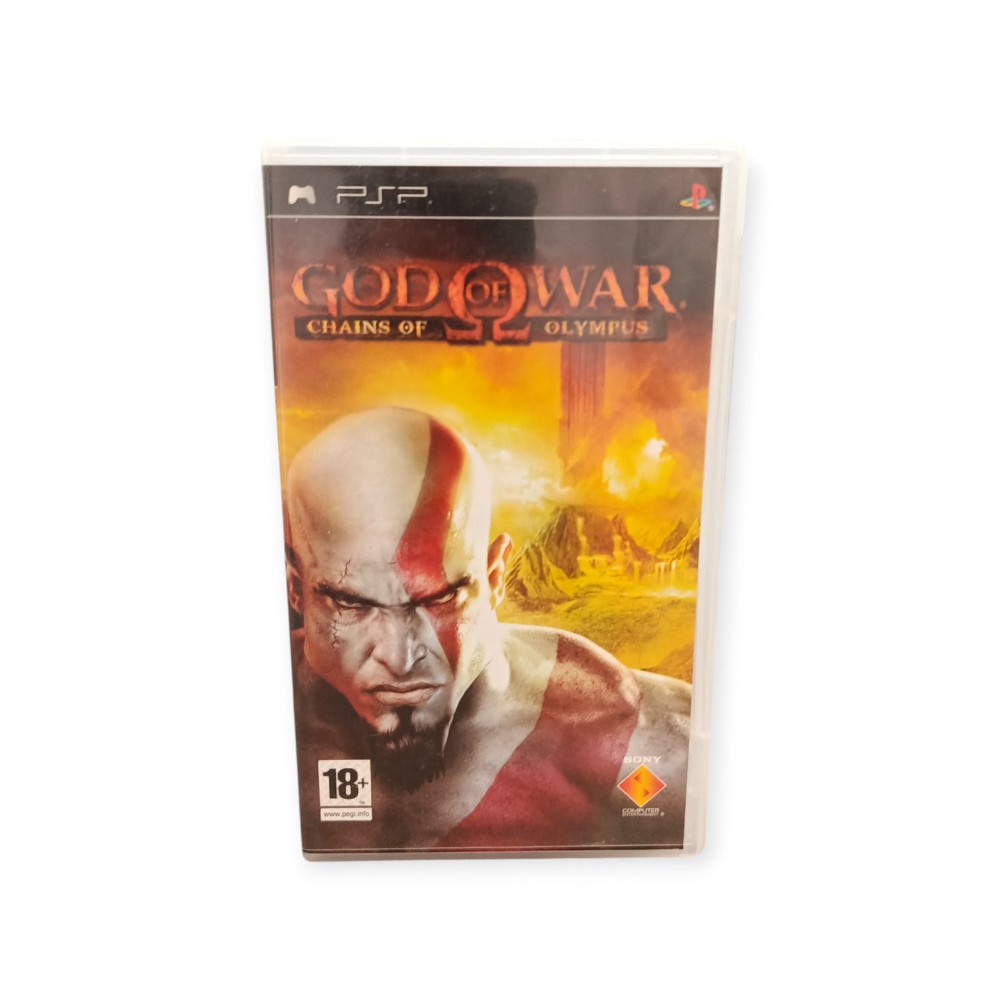 God of War Chains of Olympus PlayStation Portable PSP UMD original Sony