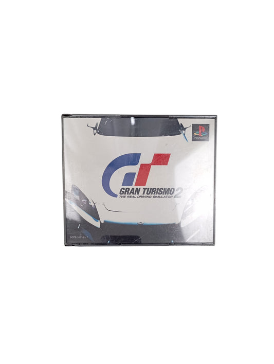 "Gran Turismo 2 PlayStation 1 PS1 version japonaise complète en boîte avec disques et notice