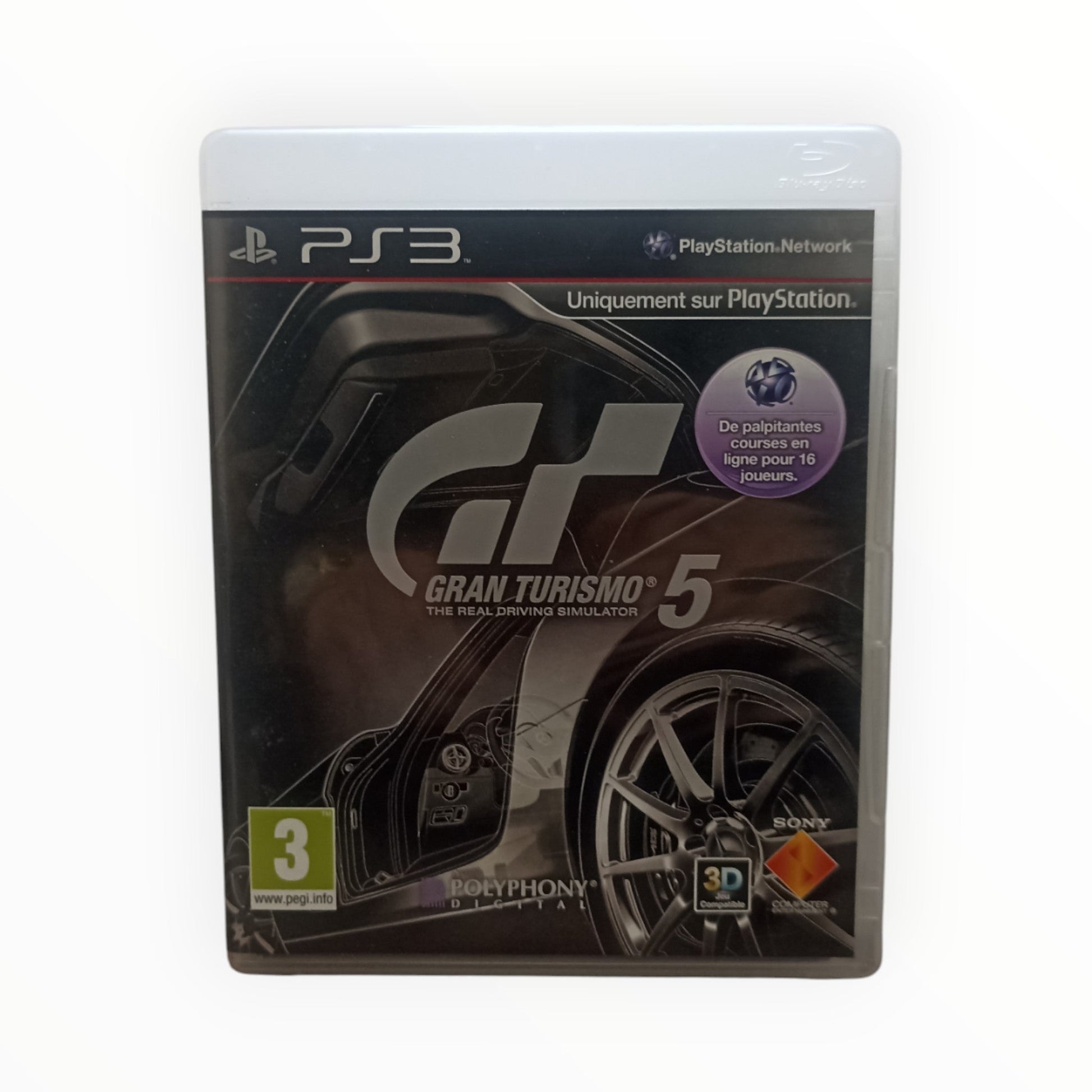 Gran Turismo 5 – Édition Collector – PlayStation 3 (PS3) – Complet - Masaru