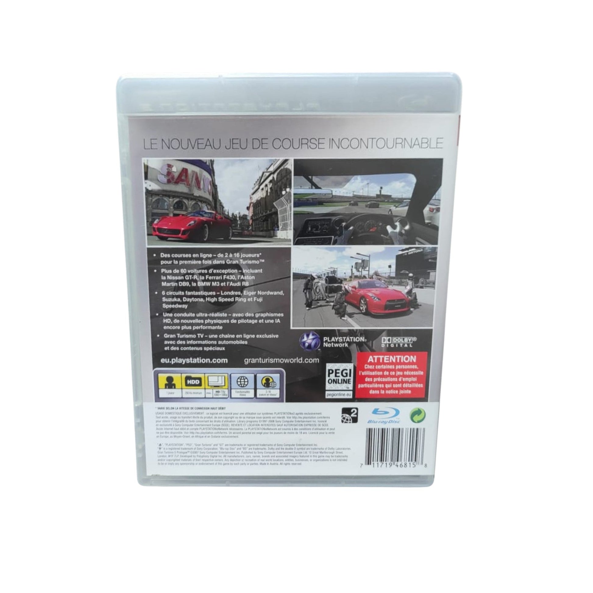 Gran Turismo 5 Prologue – PlayStation 3 (complet) - Masaru