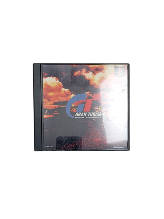 Gran Turismo PlayStation 1 PS1 version Japonaise NTSC-J complet en boîte avec disque et notice