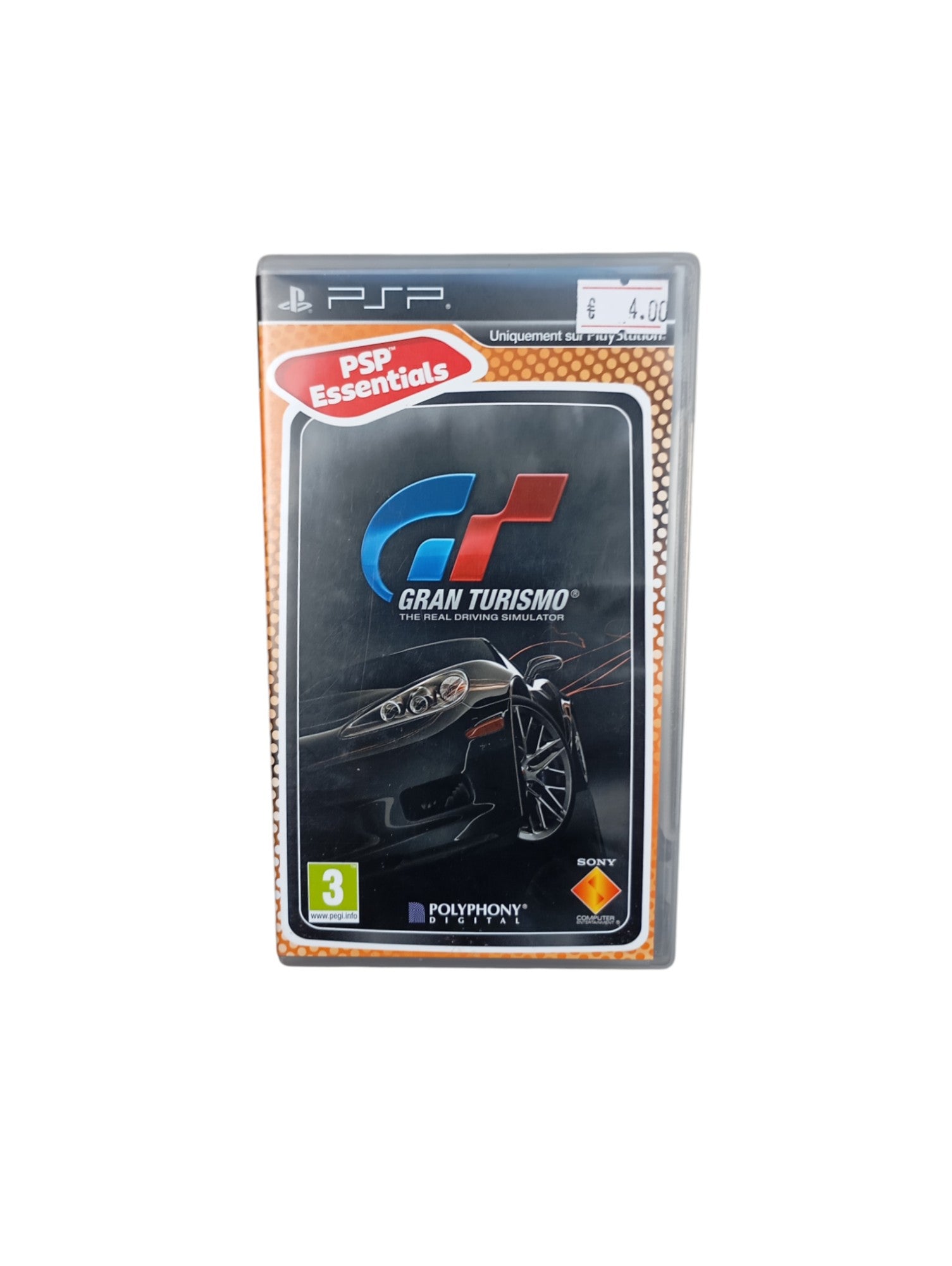 Gran Turismo PlayStation Portable Essentials complet en boîte avec UMD et notice