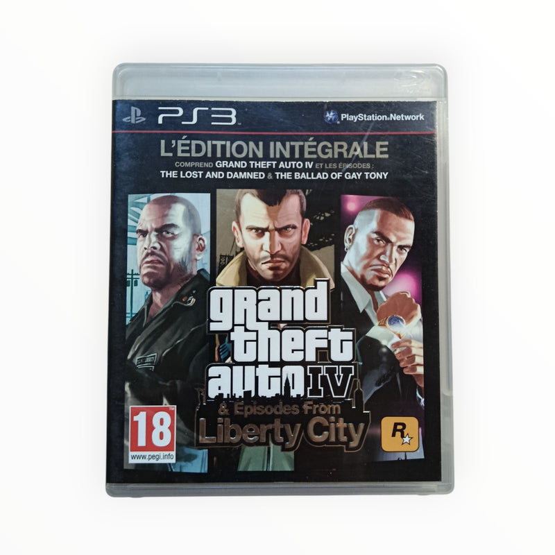 Grand Theft Auto IV Episodes from Liberty City PS3 PAL FR Fonctionnel | Masaru Collector's