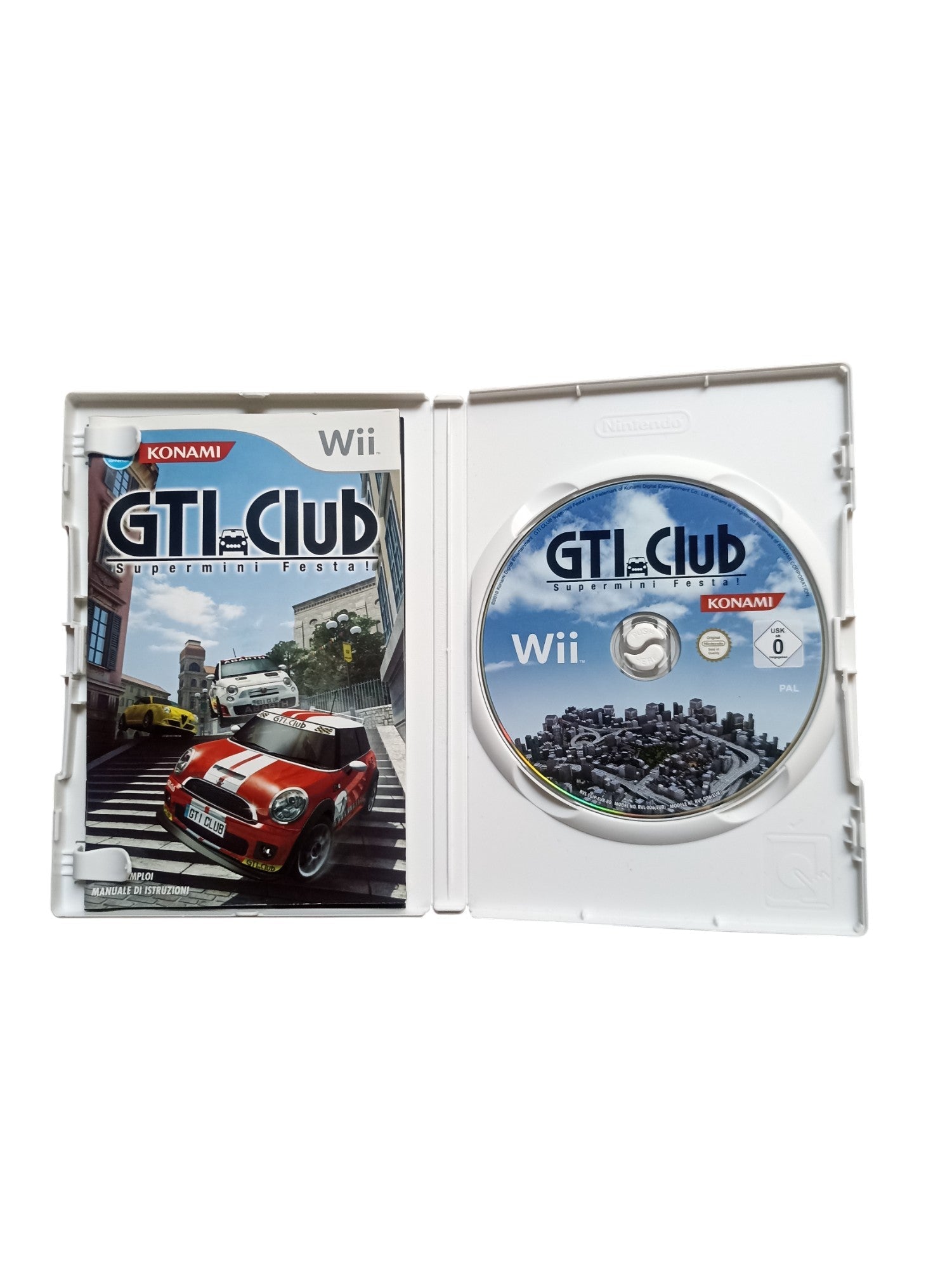 GTI Club: Supermini Festa! (Wii) – Complet avec notice - Masaru