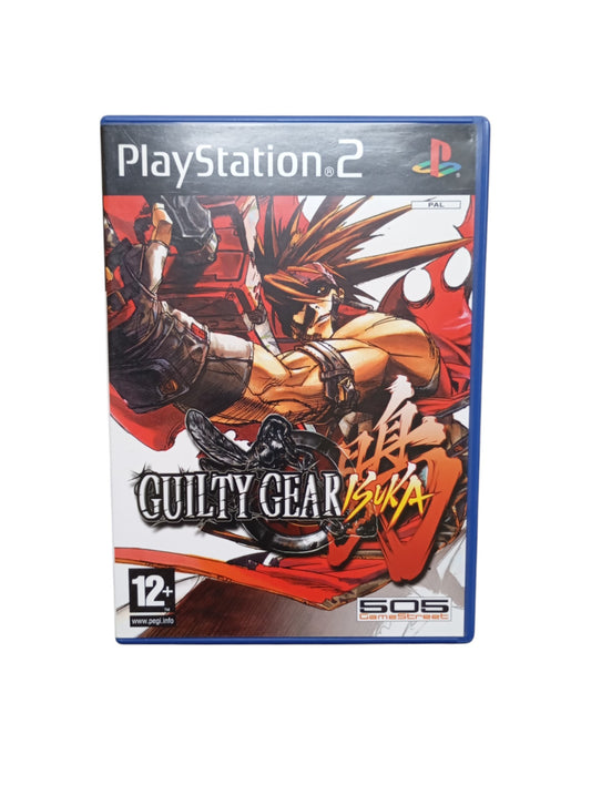 Guilty Gear Isuka PlayStation 2 jeu complet original