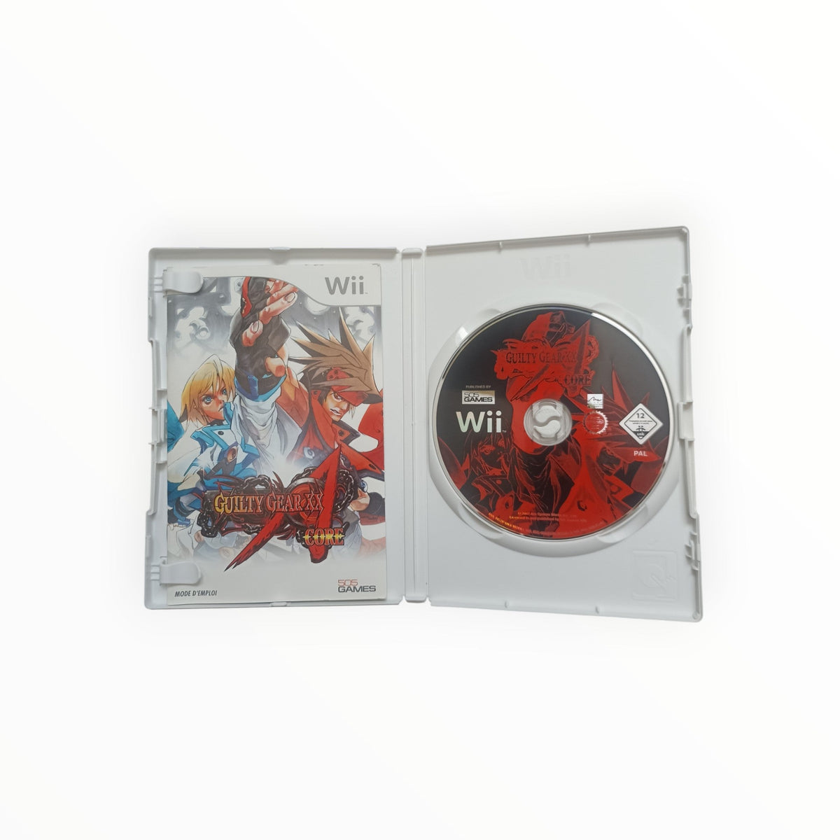 Guilty Gear XX Accent Core (WII) complet - Masaru