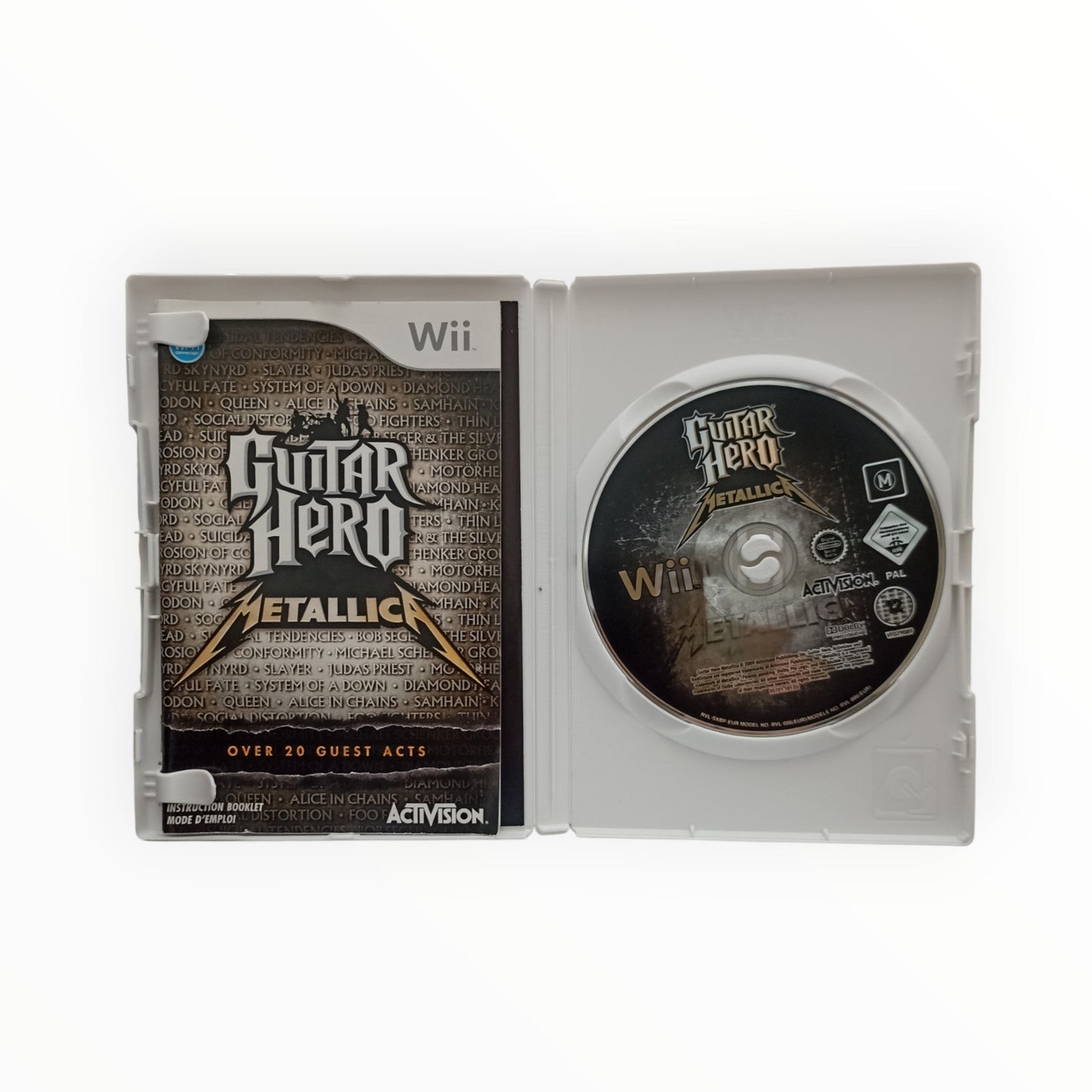 Guitar Hero: Metallica – Nintendo Wii (complet) - Masaru