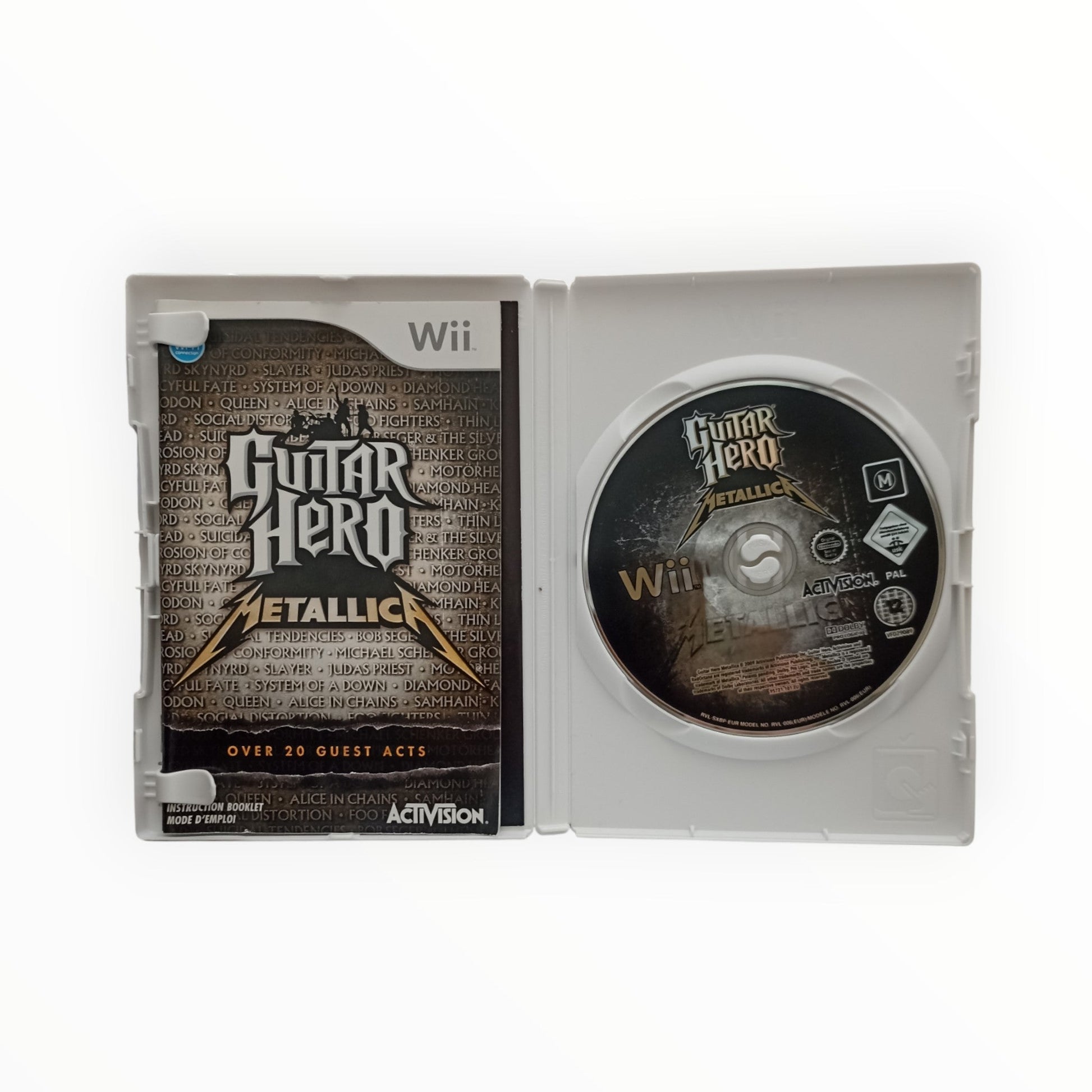 Guitar Hero: Metallica – Nintendo Wii (complet) - Masaru