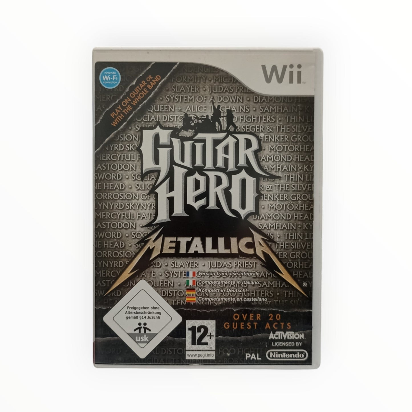 Guitar Hero: Metallica – Nintendo Wii (complet) - Masaru