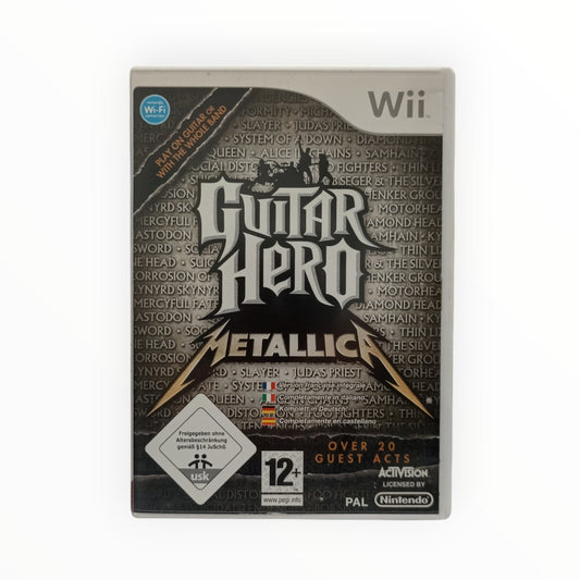 Guitar Hero: Metallica – Nintendo Wii (complet) - Masaru