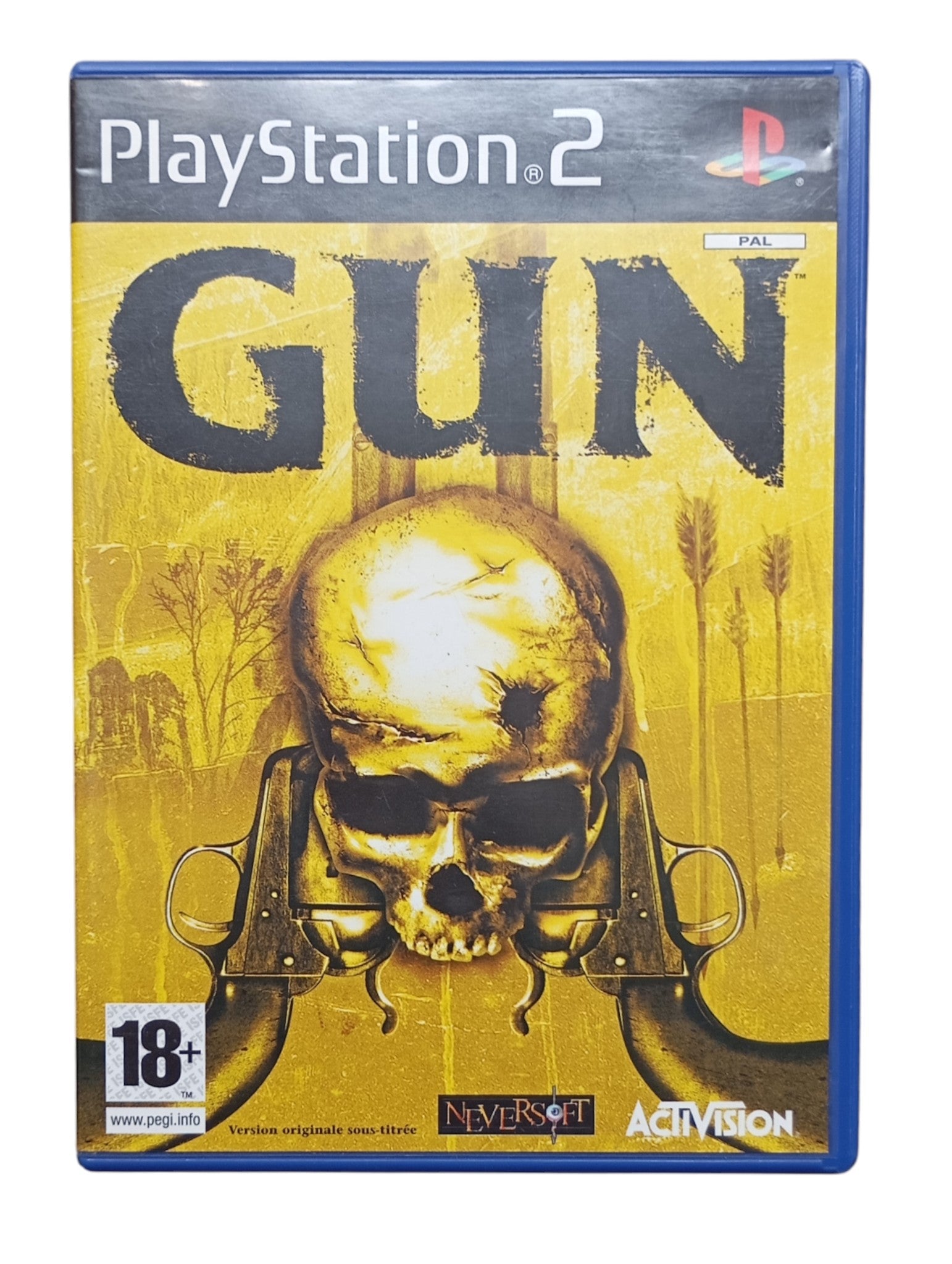 Gun Playstation 2 (PS2) - Masaru