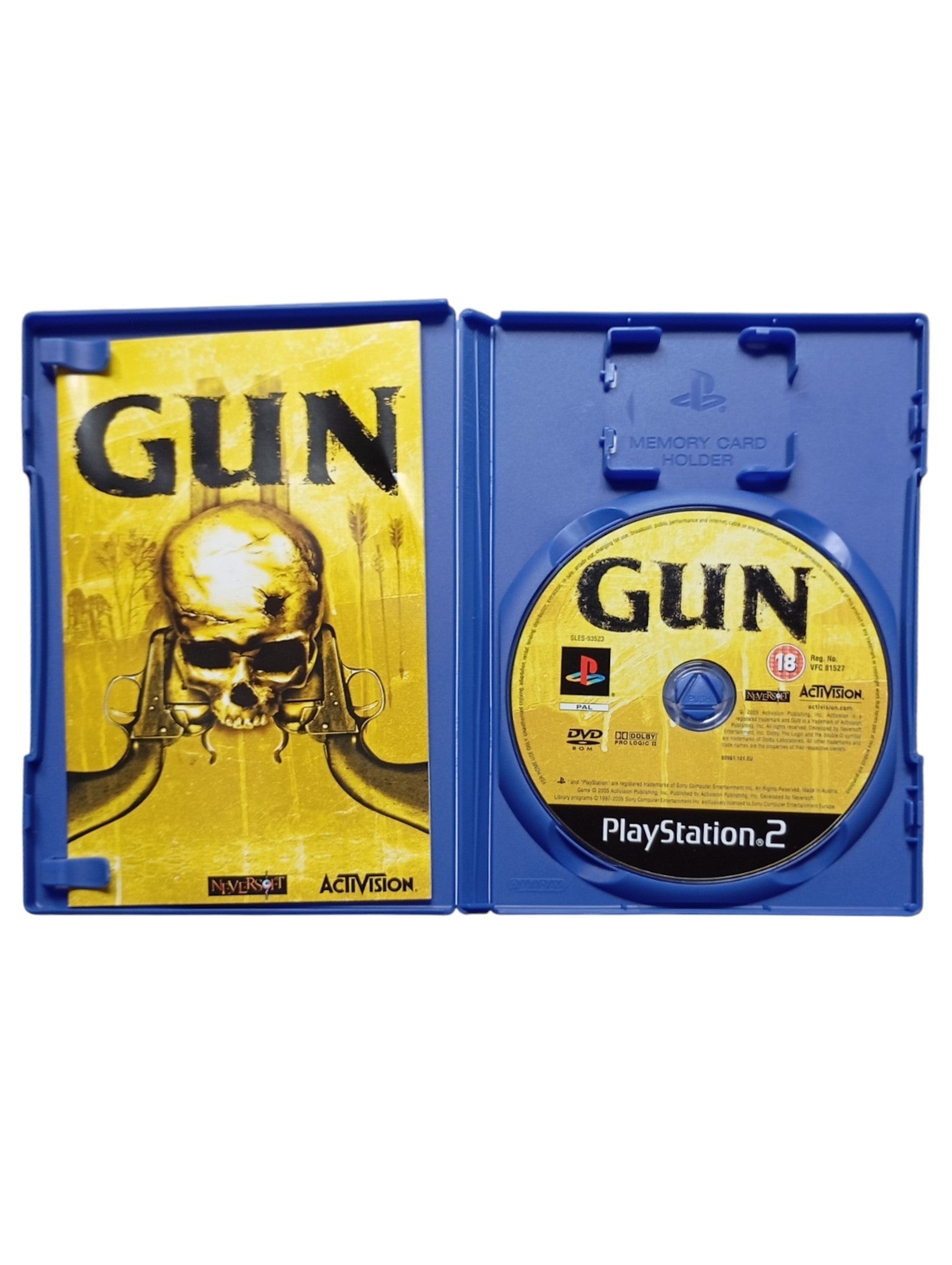 Gun Playstation 2 (PS2) - Masaru