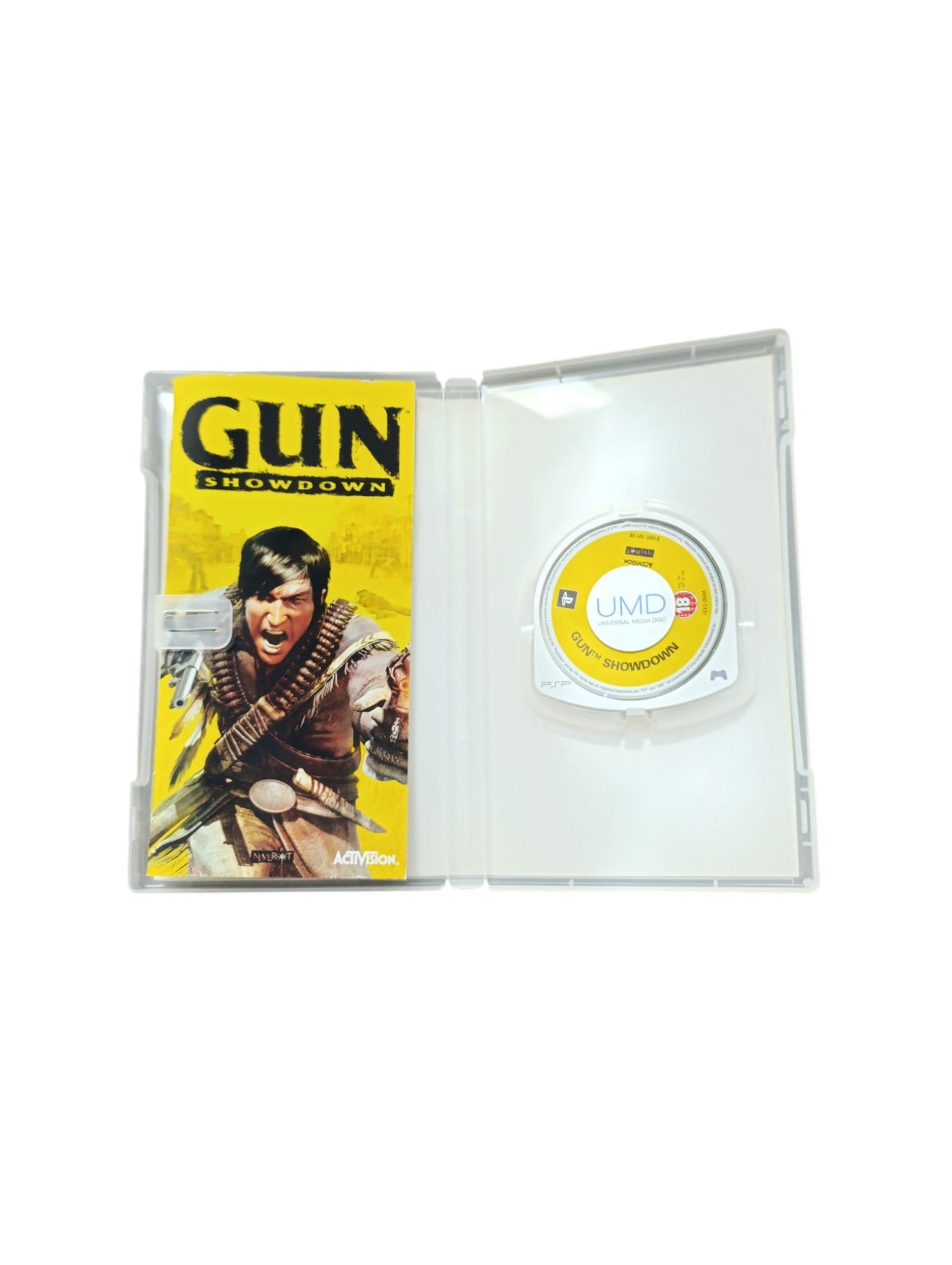 Gun – Playstation Portable (Complet) - Masaru