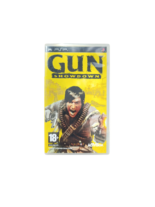 Gun PSP complet avec boîte et notice Activision western