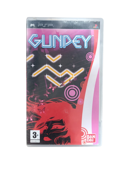 Gunpey PSP complet avec boîte et notice Bandai puzzle-game