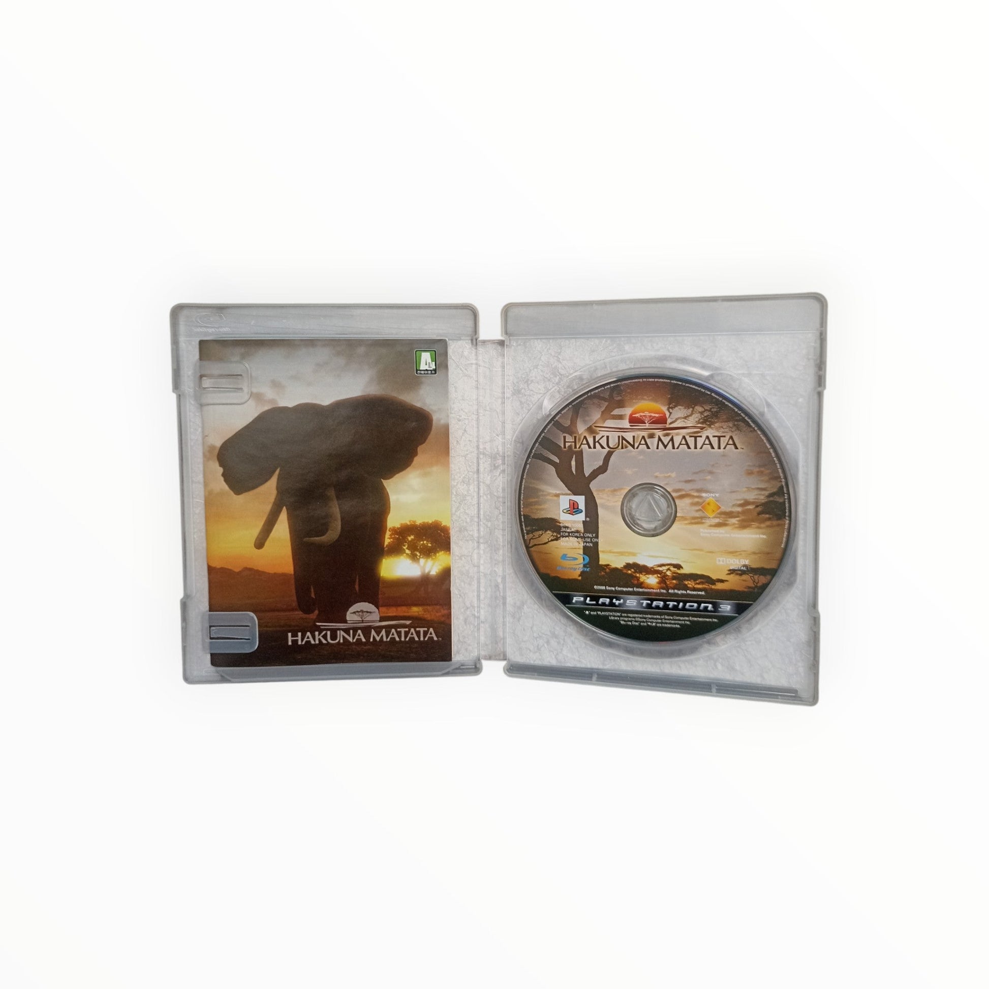 Hakuna Matata PS3 Version coréenne/Anglaise - Masaru
