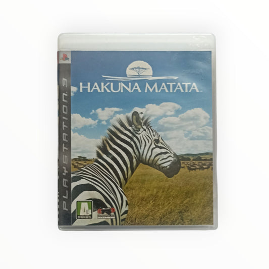 Hakuna Matata PS3 Version coréenne/Anglaise - Masaru