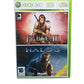 Halo 3 Xbox 360 PAL FR disque original fonctionnel nickel