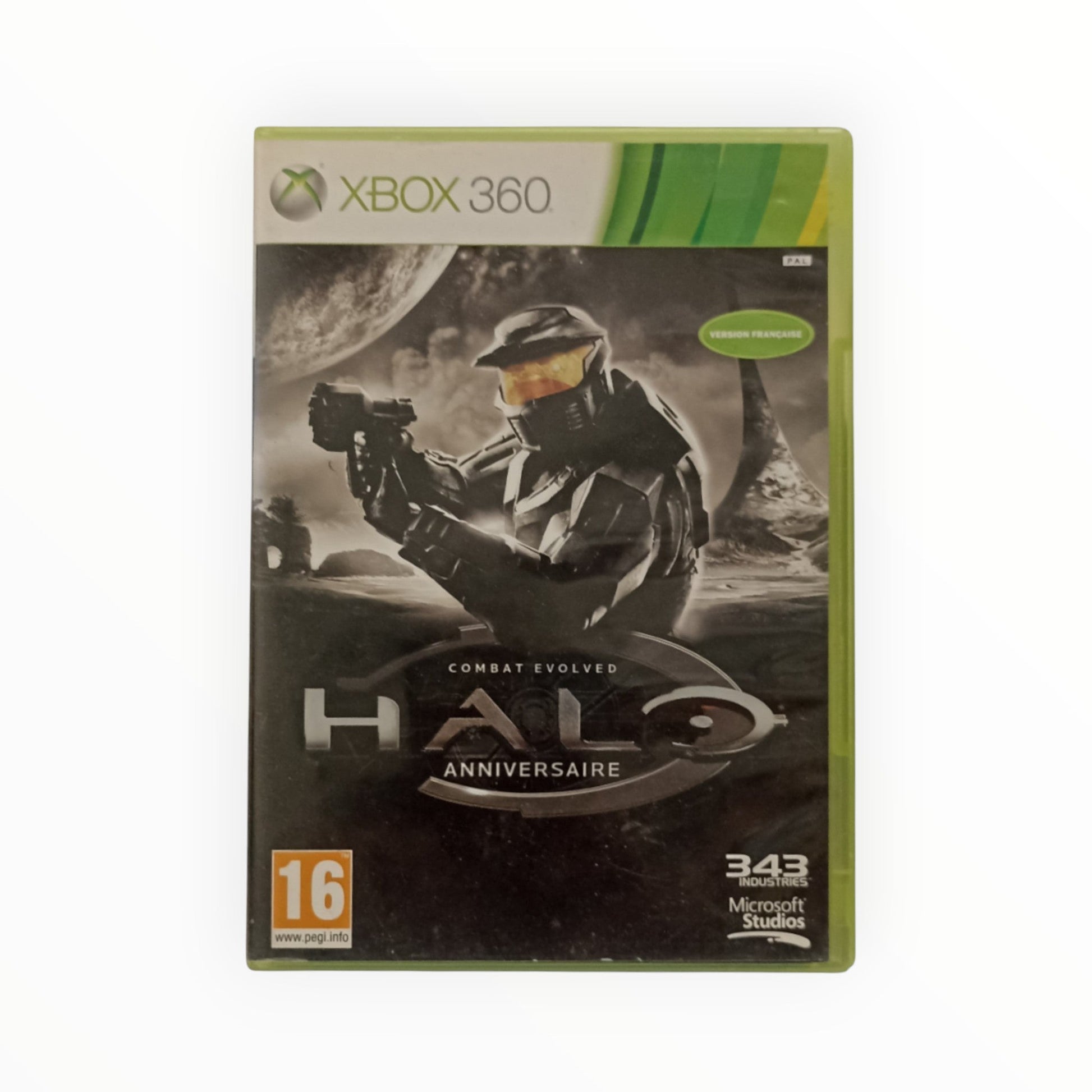 Halo: Combat Evolved Anniversary – Xbox 360 – Complet (boîte + disque + notice) - Masaru