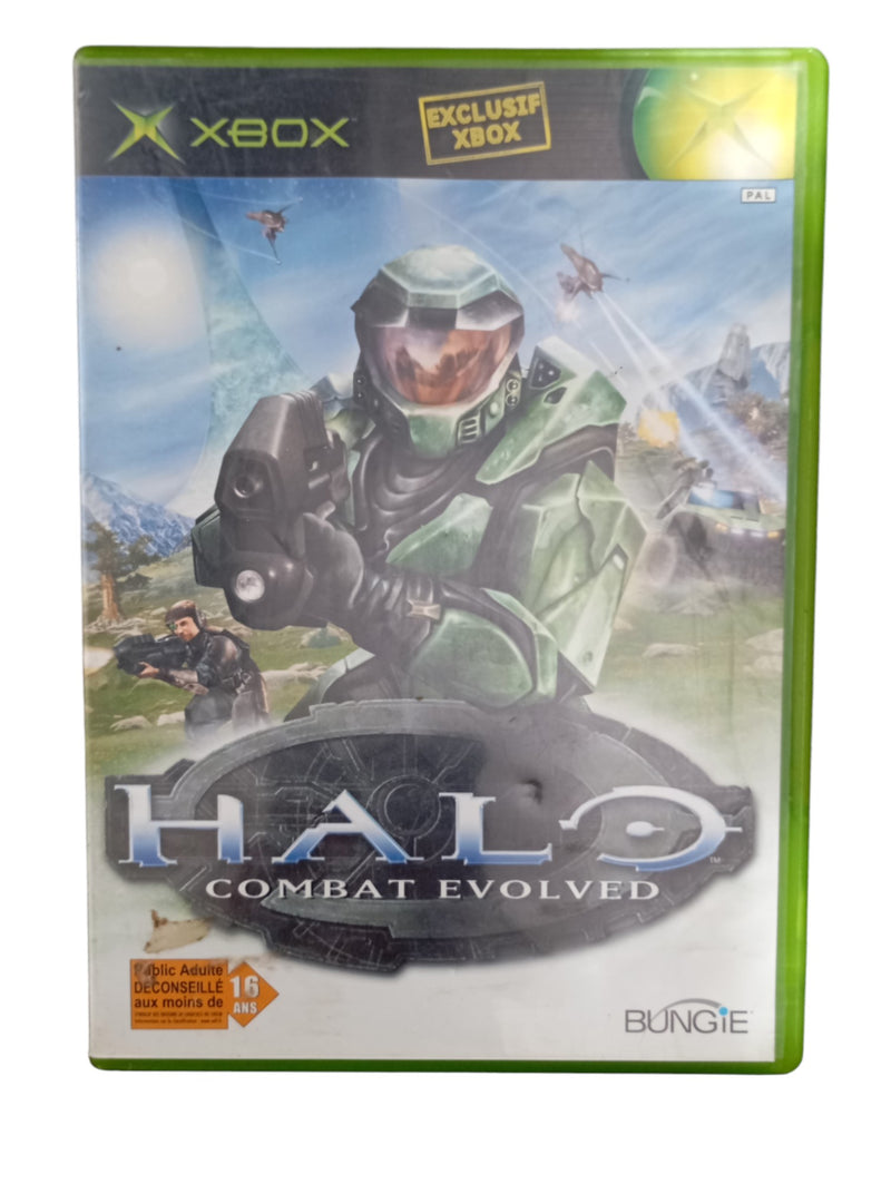 Halo: Combat Evolved – Xbox (jeu original)