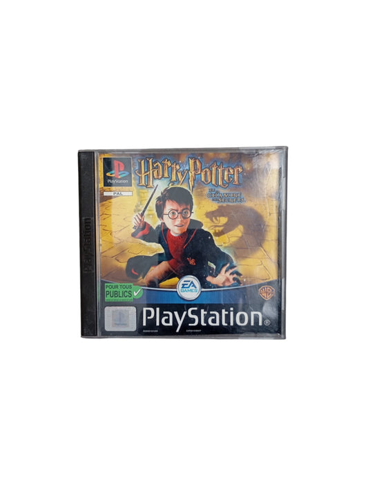 Harry Potter et la Chambre des Secrets PlayStation 1 complet en boîte avec disque et notice
