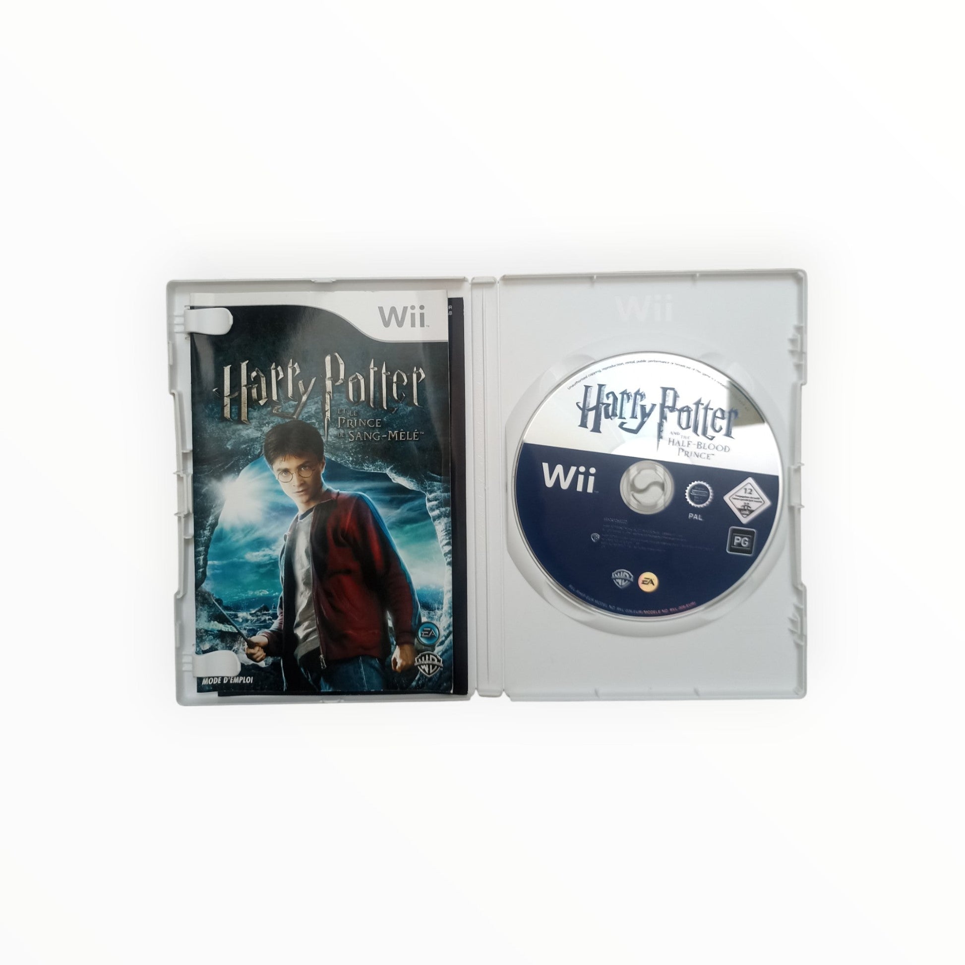 Harry Potter et le Prince de Sang - Mêlé WII - Masaru