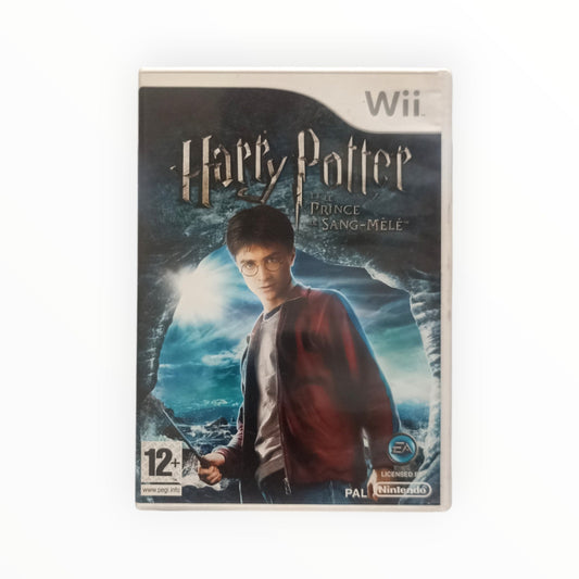 Harry Potter et le Prince de Sang - Mêlé WII - Masaru