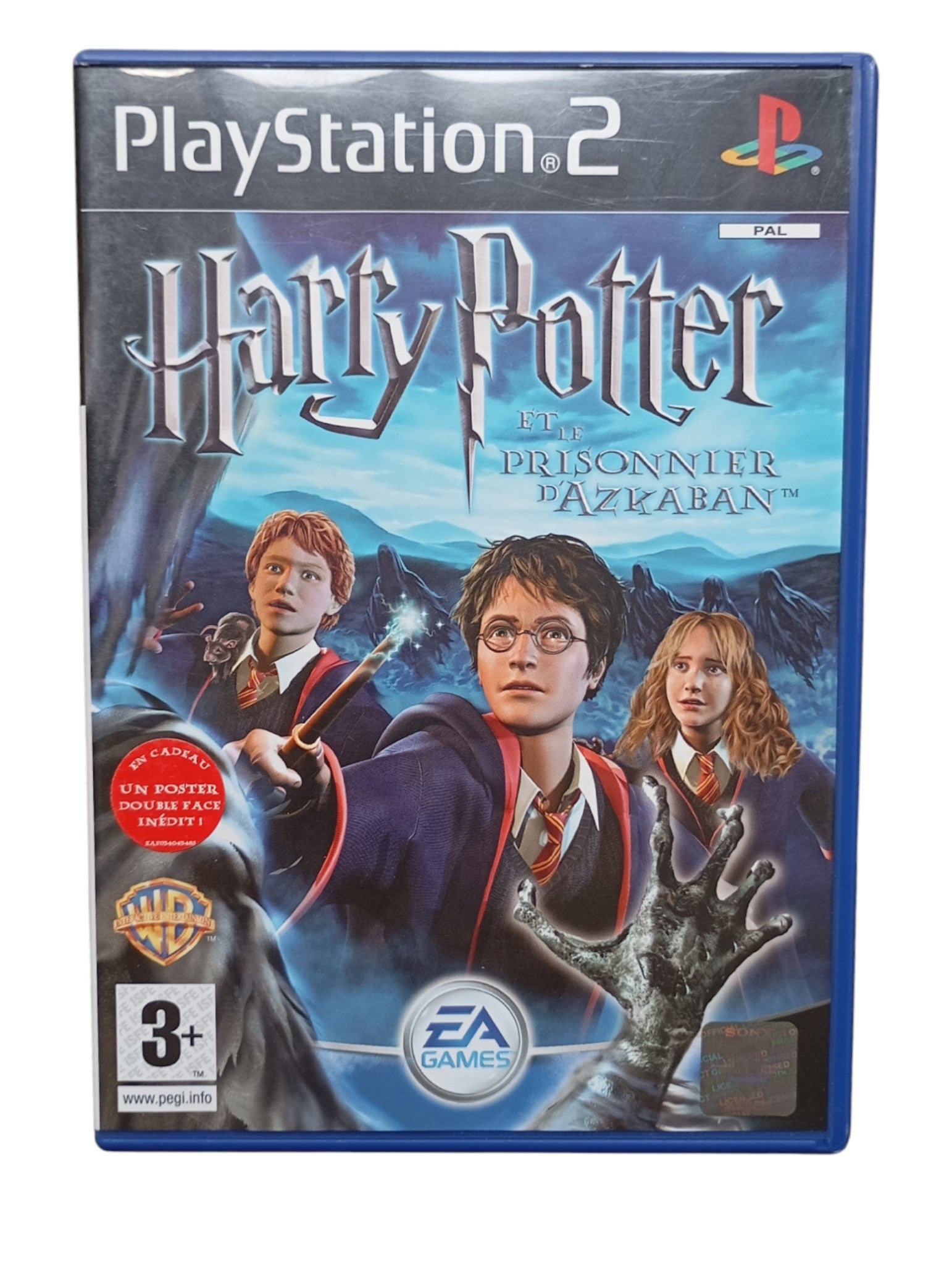 Harry Potter et le Prisonnier d'Azkaban Playstation 2 (PS2) - Masaru