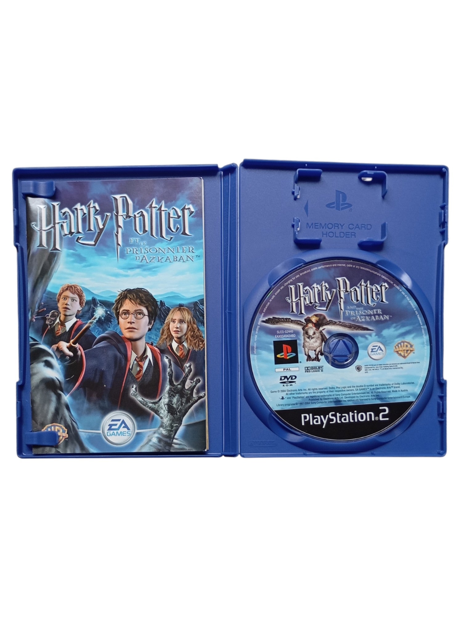 Harry Potter et le Prisonnier d'Azkaban Playstation 2 (PS2) - Masaru