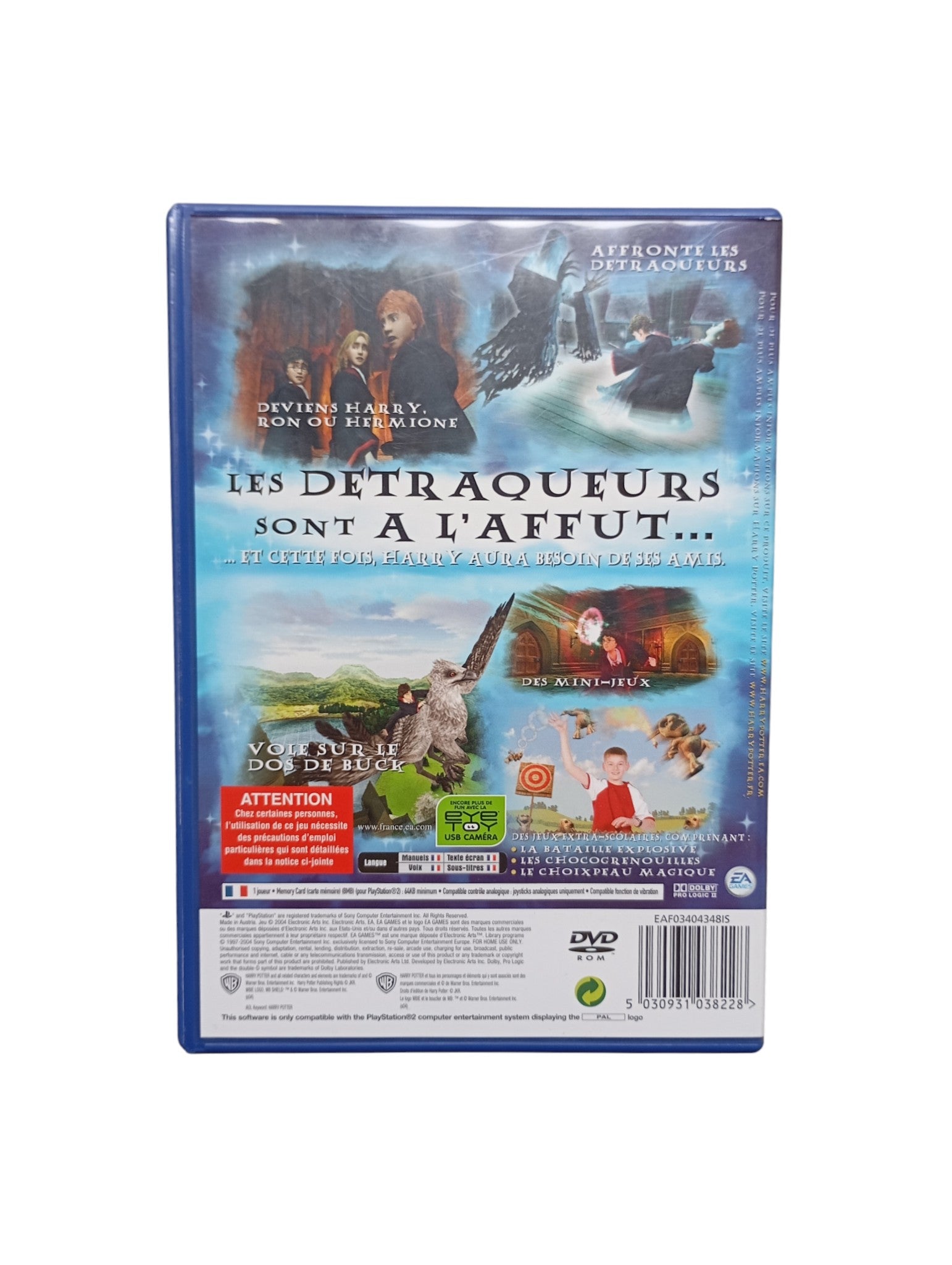 Harry Potter et le Prisonnier d'Azkaban Playstation 2 (PS2) - Masaru