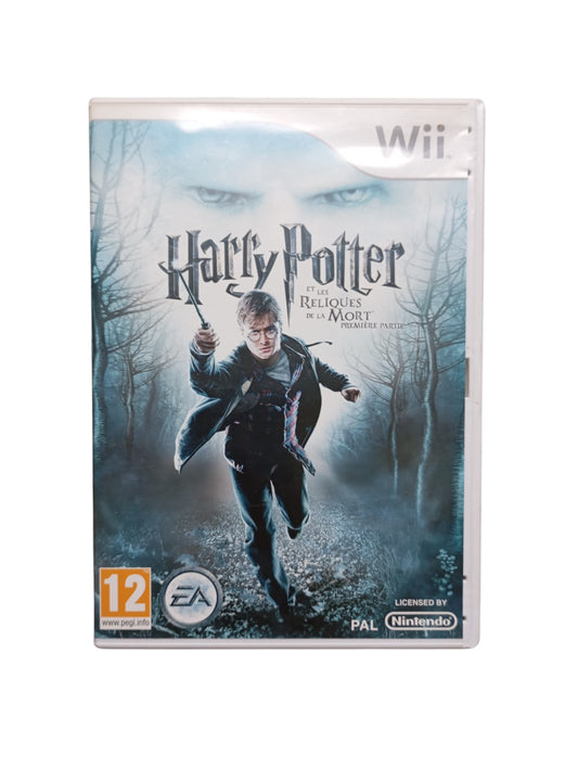 Harry Potter et les Reliques de la Mort Partie 1 Nintendo Wii jeu complet original
