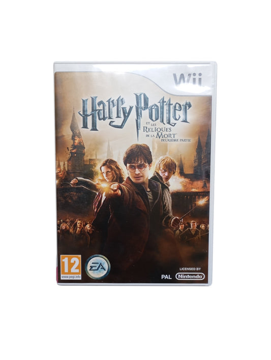 Harry Potter et les Reliques de la Mort Nintendo Wii jeu complet original
