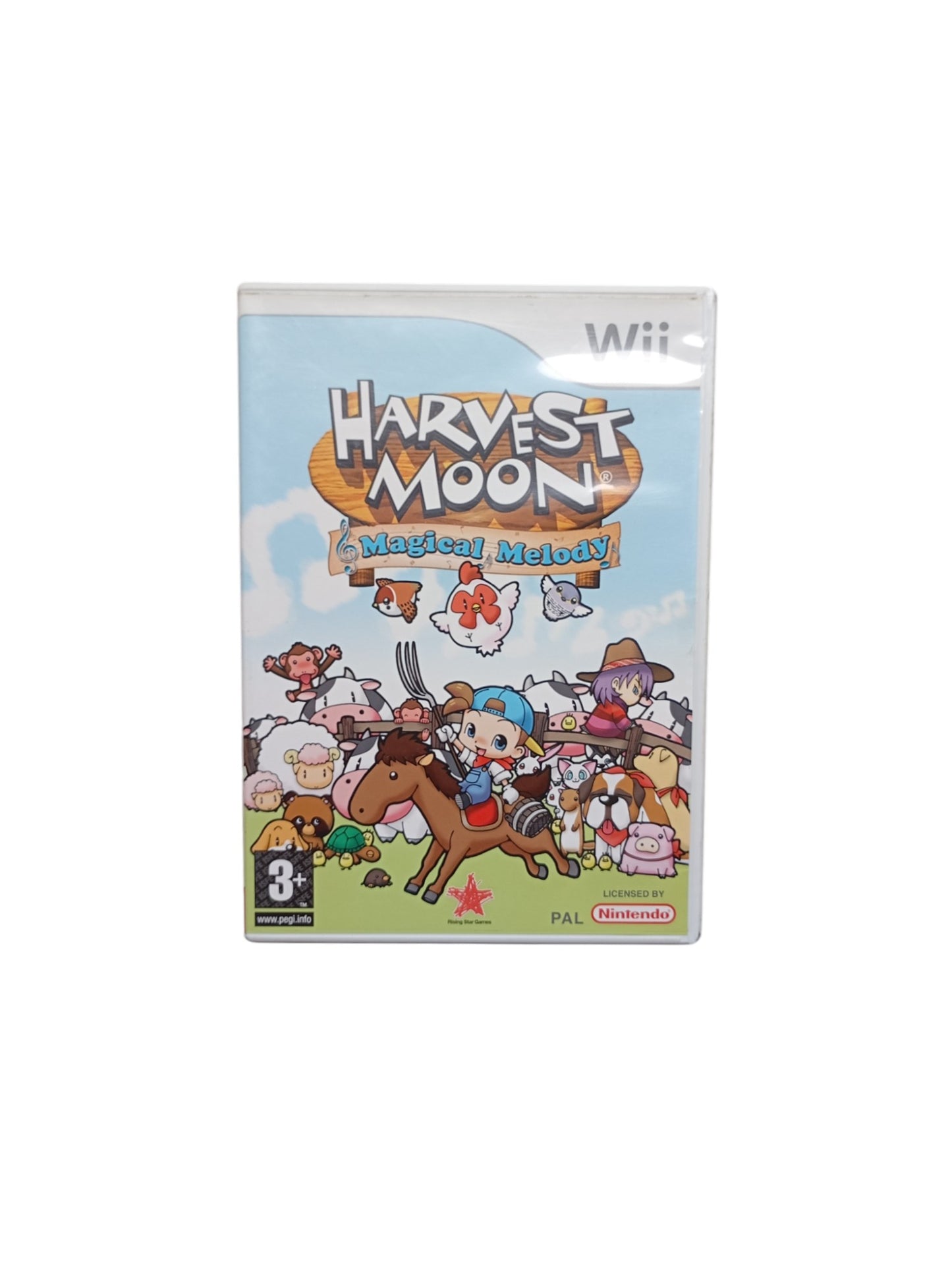Harvest Moon Magical Melody Nintendo Wii jeu complet original
