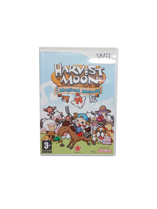 Harvest Moon Magical Melody Nintendo Wii jeu complet original

