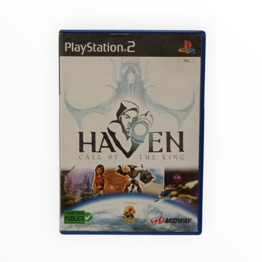 Jeu Haven Call of the King PlayStation 2 complet avec boîte, notice et disque