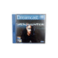Headhunter Sega Dreamcast complet en boîte avec disque et notice