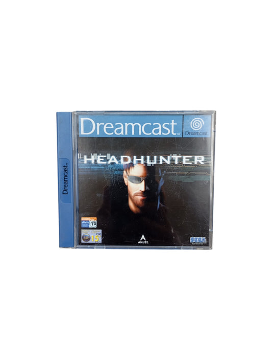 Headhunter Sega Dreamcast complet en boîte avec disque et notice