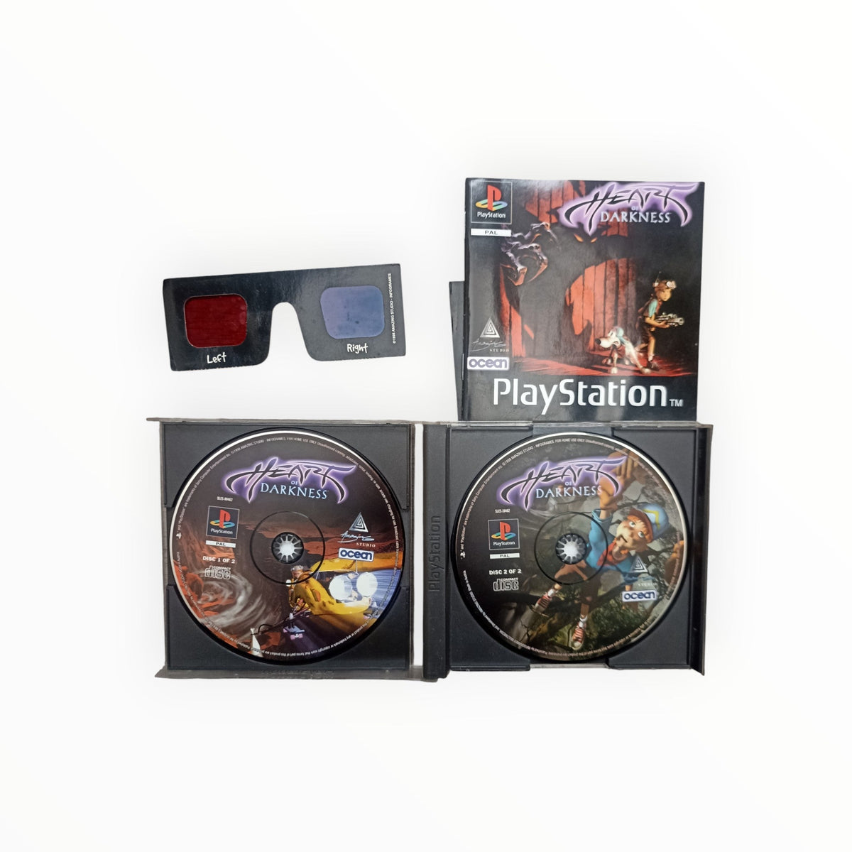 Heart of Darkness Playstation 1 (PS1) - Masaru