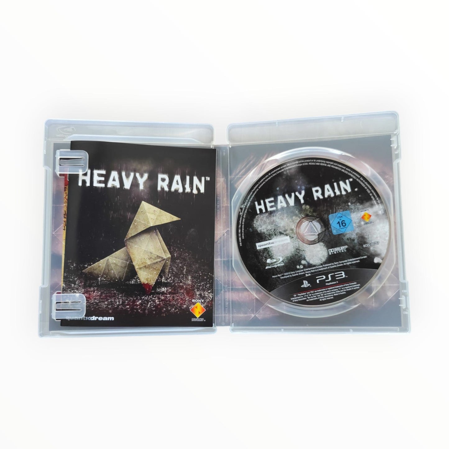 Heavy Rain – PlayStation 3 (complet) - Masaru