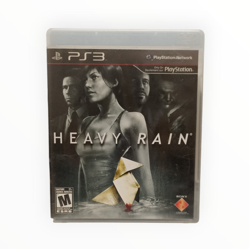 Heavy Rain – PlayStation 3 (PS3) – Complet