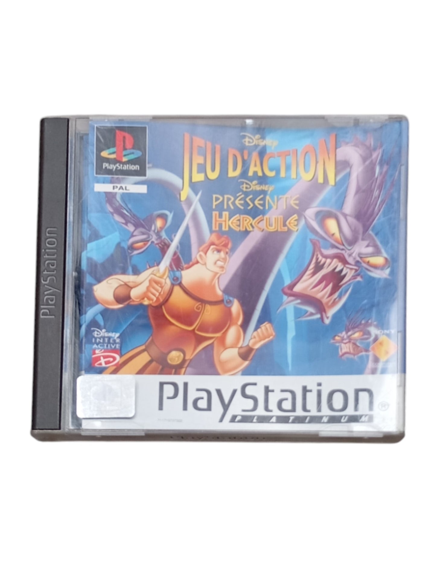 Disney’s Hercule PlayStation 1 Platinum complet en boîte avec disque et notice