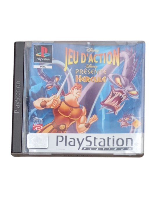 Disney’s Hercule PlayStation 1 Platinum complet en boîte avec disque et notice