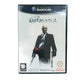 Hitman 2 Silent Assassin Nintendo GameCube jeu complet original

